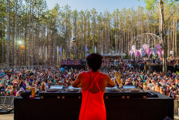 DJ Holographic - Electric Forest 2022