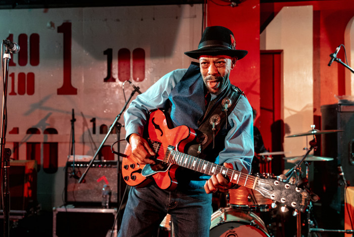 John Primer getting it up at the 100 Club