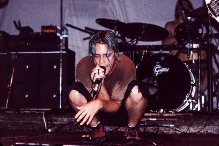 Tim DeLaughter of Tripping Daisy, CBGB 1993