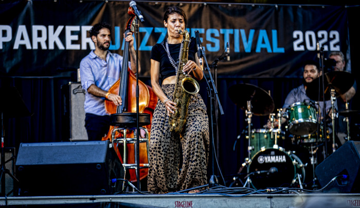 Melisa Aldana -Charlie Parker Jazz Festival