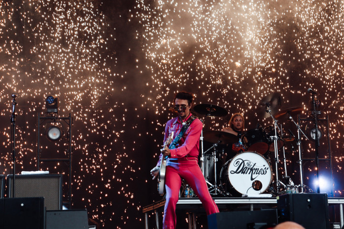 The Darkness at Download 2023