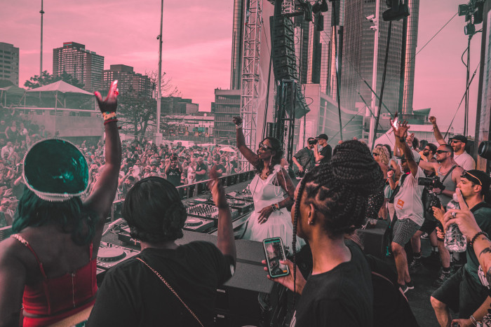 DJ Minx - Movement Electronic Music Festival 2022