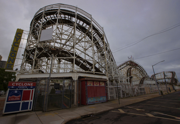 The Cyclone the music of Coney Island