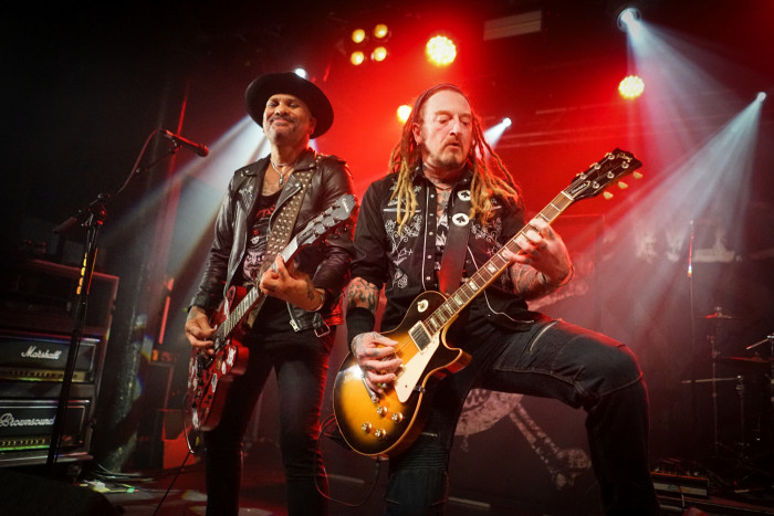 The Wildhearts live at Rock City