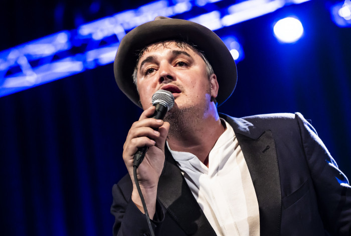 Pete Doherty performs at a little theater in Amsterdam. May 9, 2022