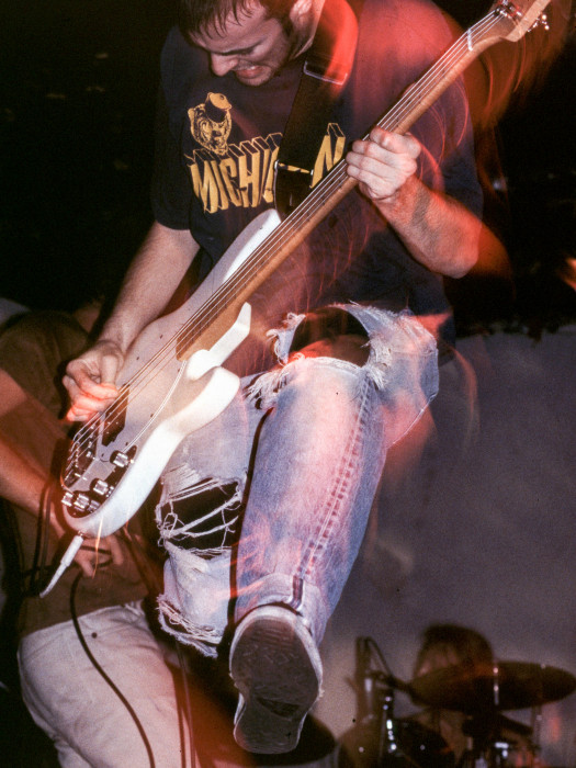 Mark Pirro of Tripping Daisy at CBGB 1993