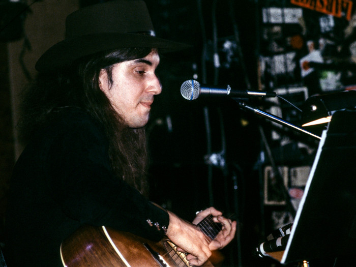 J Mascis - live acoustic at CBGB 1993