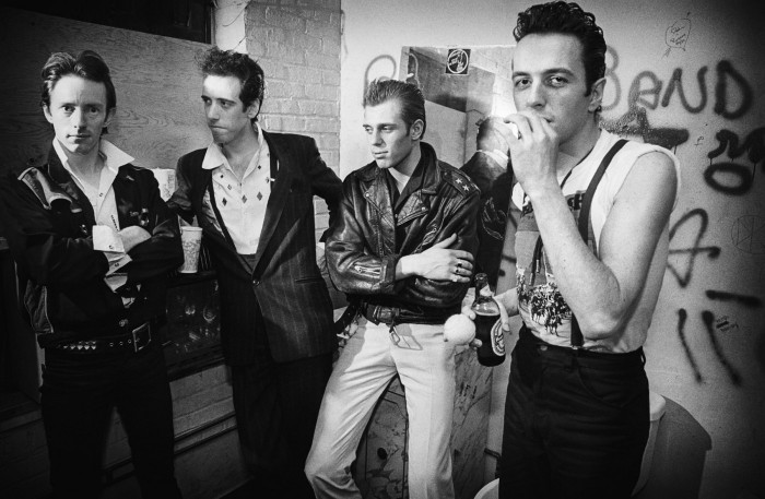 The Clash, New York, New York, 1981