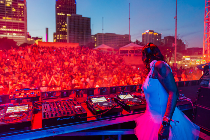 DJ Minx - Movement Electronic Music Festival 2022