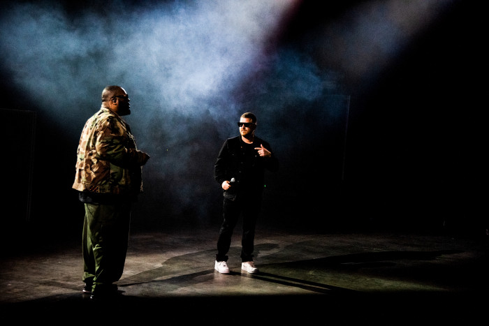 Run the Jewels Perform 'RTJ4' in Entirety at 'Holy Calamavote' Livestream
