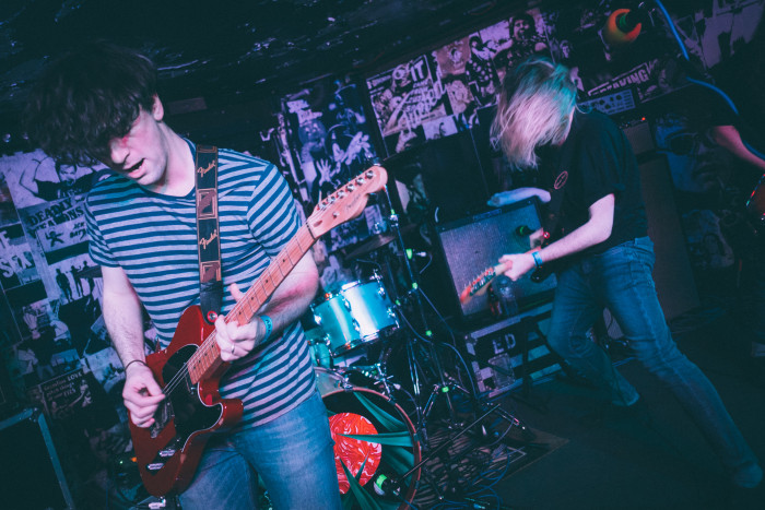 Pulled Apart By Horses @ Think Tank (Newcastle, UK)