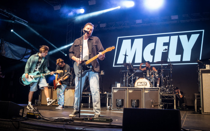 McFly At Trentham Live