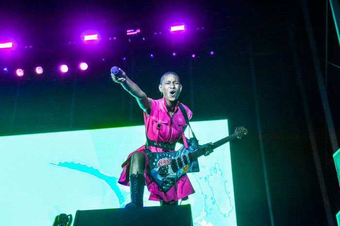 Willow Smith performs at the Life is Beautiful 2021 Music Festival