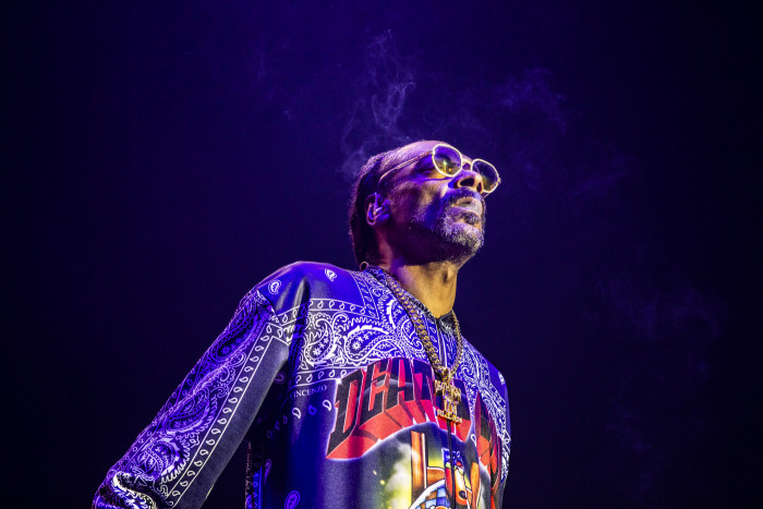 Snoop Dogg at the Ziggo Dome in Amsterdam, March 20th 2023
