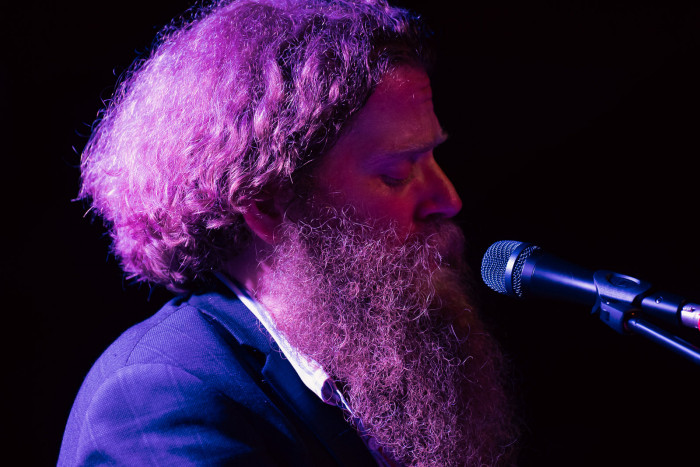Ben Caplan and Terra Spencer at the Clapham Grand, London
