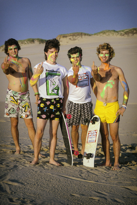 Gang Green, Cape Cod, 1986
