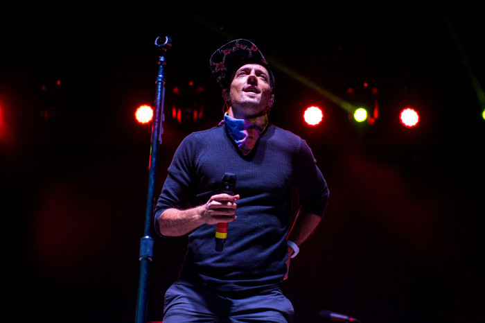 Jason Mraz Performs At The City National Grove Of Anaheim Drive-In OC