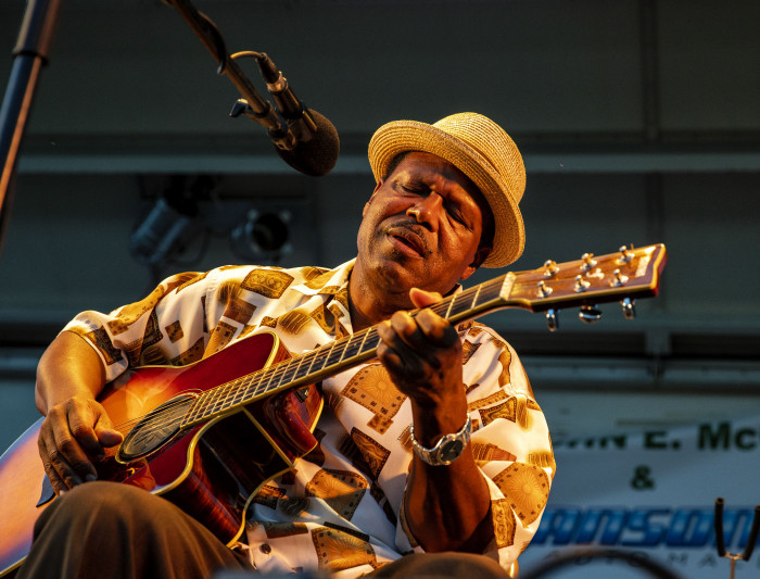 Saron Crenshaw playing some Blues in New Jersey
