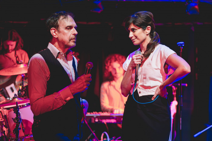 Nicole Atkins & Jim Sclavunos @ The Cluny, Newcastle - 1st June 2023