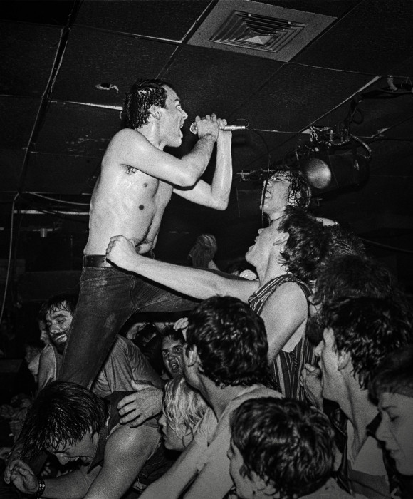 Jello Biafra of the Dead Kennedys, Boston, MA, IMG 0013, 1981
