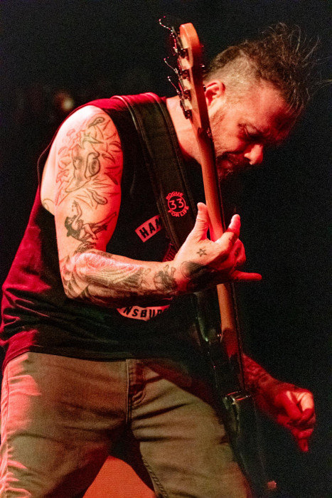 PRONG performing in New York City - March 18, 2022