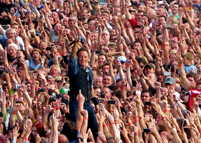 Bruce Springsteen in Dublin