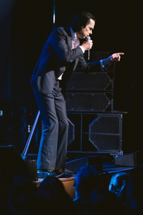 Nick Cave and Warren Ellis perform in Gateshead, UK - 24th September 2021