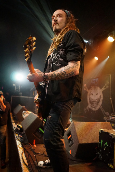 The Wildhearts live at Rock City