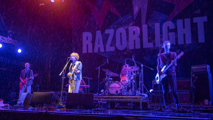 Live: Razorlight  in concert at Playground Festival, Glasgow 26th September 21