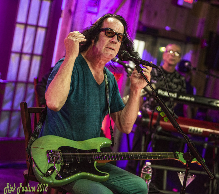 Todd Rundgren - Daryl's House Club - Pawling, NY  Aug. 01, 2018