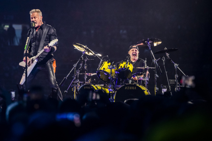 Metallica during their M72 World Tour, April 27 2023