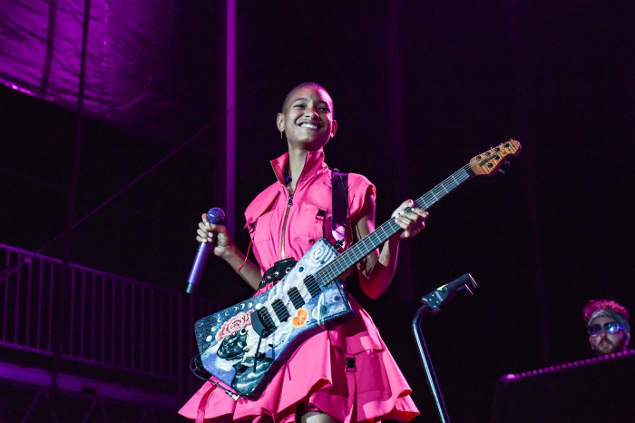Willow Smith performs at the Life is Beautiful 2021 Music Festival