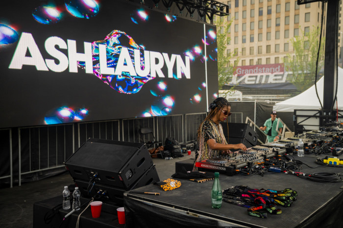 Ash Lauryn - Movement Electronic Music Festival 2023