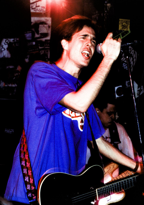 Walter Schreifiels - QUICKSAND - at CBGB 1993