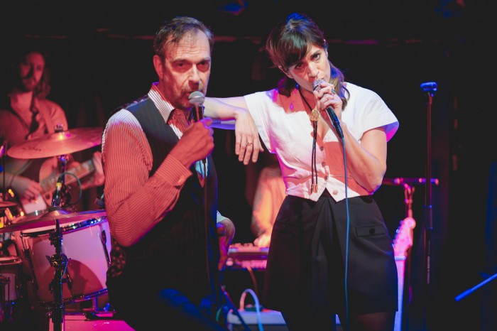 Nicole Atkins & Jim Sclavunos @ The Cluny, Newcastle - 1st June 2023