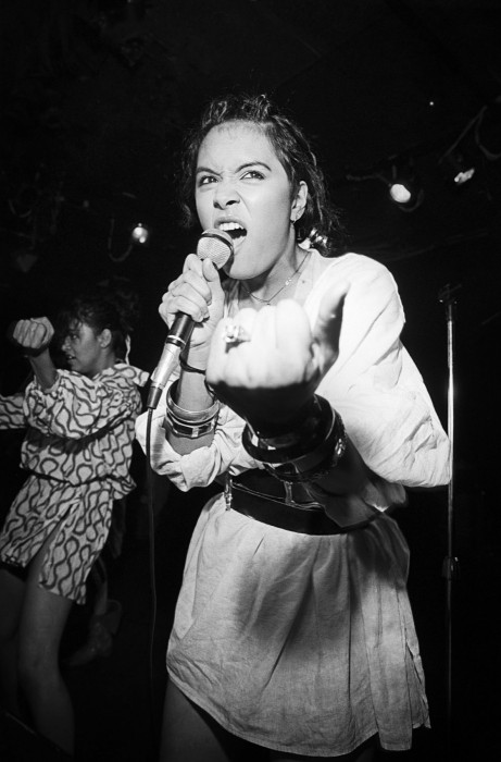 Bow Wow Wow, Annabella Lwin, 'Live on Stage', 1981, 0012