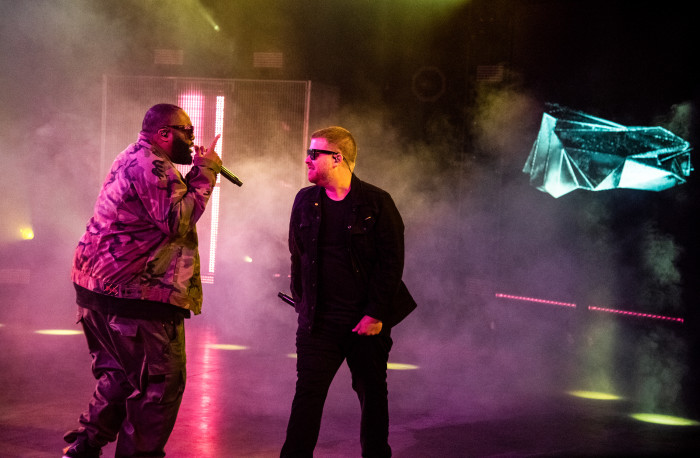 Run the Jewels Perform 'RTJ4' in Entirety at 'Holy Calamavote' Livestream