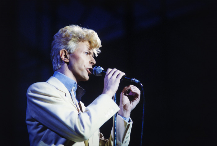 David Bowie, Foxborough, Massachusetts, 1983