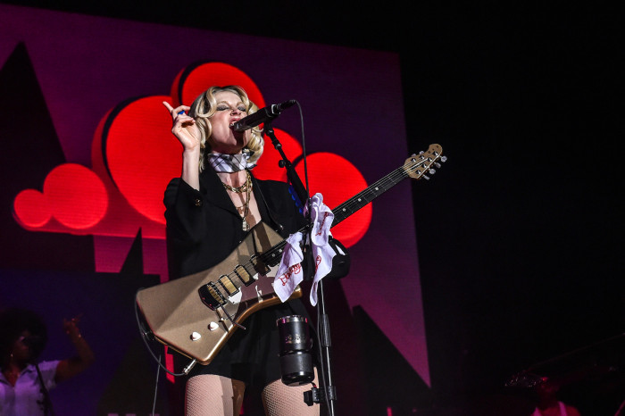 St. Vincent performs at Life is Beautiful 2021