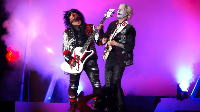 An Unforgettable Night As Motley Crue Rocks Hellfest with a Surprise guest.