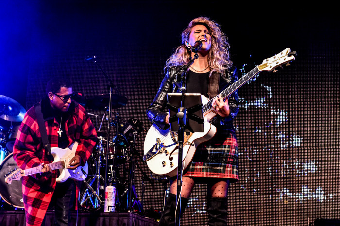 Tori Kelly Brings Her Christmas Show To The City National Grove Of Anaheim's Drive-In OC
