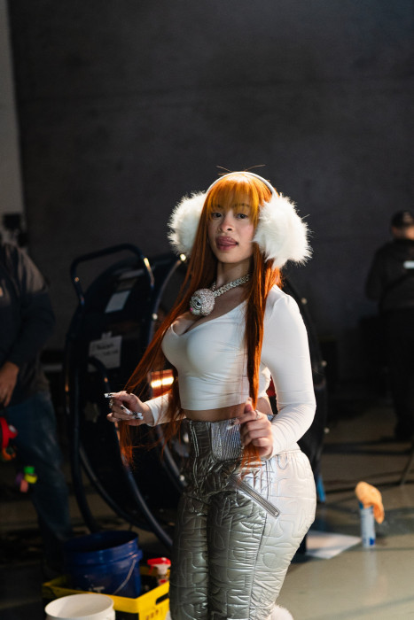 Ice spice for her music video