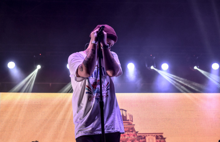 Quinn XCII Performs At The City National Grove of Anaheim’s Drive-In OC