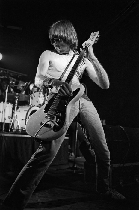 Johnny Ramone of the Ramones, 1981
