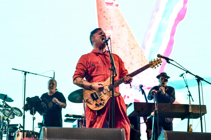 Modest Mouse performs at the Life is Beautiful 2021 Music Festival