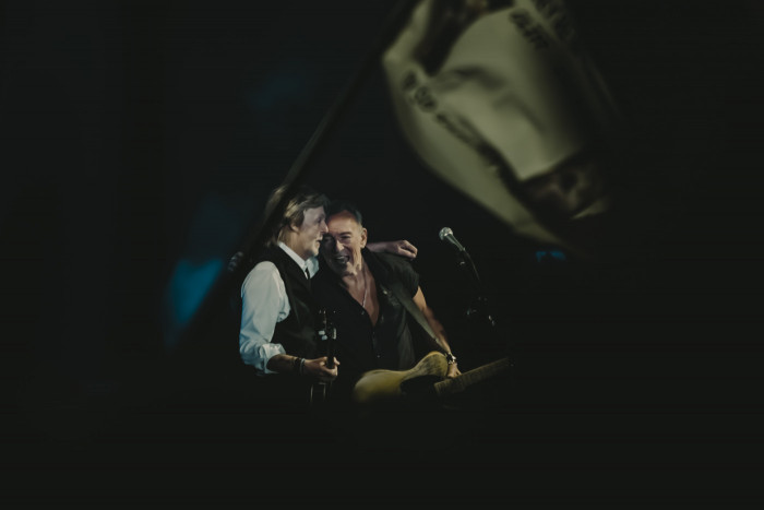 Sir Paul McCartney & Bruce Springsteen at Glastonbury Festival 2022