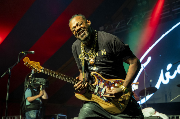 Is Eric Gales feeling Rory Gallagher?