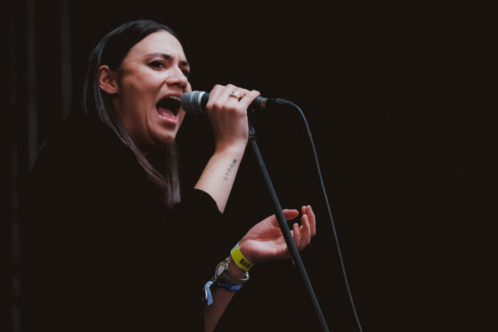 Nadine Shah @ This Is Tomorrow Festival in Newcastle, UK - 19th September 2021