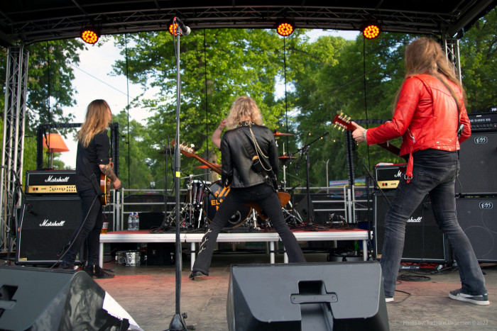 Bonafide live at Malmo Folkets Park, 29 May, 2022.