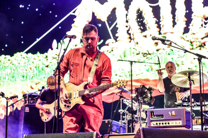 Modest Mouse performs at the Life is Beautiful 2021 Music Festival
